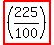 highlight_red%28+%28225%2F100%29+%29
