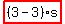 highlight_red%28+%283-3%29%2As+%29