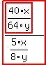 highlight_red%28+%28highlight_red%28+40%2Ax%2F64%2Fy+%29%29%2F%285%2Ax%2F8%2Fy%29+%29