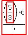 highlight_red%28+%28highlight_red%28+5%2F3+%29%29%2F7%2A6+%29