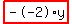 highlight_red%28+--2%2Ay+%29