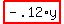 highlight_red%28+-.12%2Ay+%29