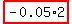 highlight_red( -0.05*2 )