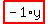 highlight_red%28+-1%2Ay+%29