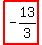 highlight_red%28+-13%2F3+%29