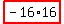 highlight_red%28+-16%2A16+%29