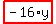 highlight_red%28+-16%2Ay+%29