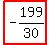 highlight_red%28+-199%2F30+%29