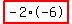 highlight_red%28+-2%2A-6+%29