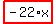 highlight_red%28+-22%2Ax+%29