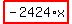 highlight_red%28+-2424%2Ax+%29