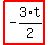highlight_red%28+-3%2F2%2At+%29