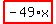 highlight_red%28+-49%2Ax+%29