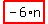 highlight_red%28+-6%2An+%29