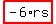 highlight_red%28+-6%2Ars+%29