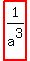 highlight_red%28+1%2Fa%5E3+%29