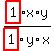 highlight_red%28+1+%29%2Ax%2Fhighlight_red%28+1+%29%2Fy%2Fx%2Ay