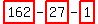 highlight_red%28+162+%29-highlight_red%28+27+%29-highlight_red%28+1+%29
