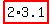 highlight_red%28+2%2A3.1+%29