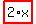highlight_red%28+2%2Ax+%29
