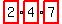 highlight_red%28+2+%29%2Ahighlight_red%28+4+%29%2Ahighlight_red%28+7+%29