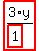 highlight_red%28+3%2Ay%2F%28highlight_red%28+1+%29%29+%29