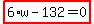 highlight_red%28+6%2Aw-132=0+%29