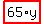 highlight_red%28+65%2Ay+%29