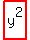 highlight_red%28+y%5E2+%29