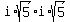 i%2Asqrt+%285%29i%2Asqrt+%285%29