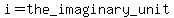 i=+the_+imaginary_+unit
