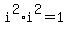 i%5E2%2Ai%5E2=1