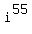 i%5E55