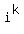 i%5Ek