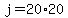 j+=+20%2A20