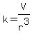k=V%2Fr%5E3