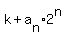 k+%2B+a%5Bn%5D2%5En