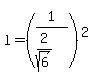 l+=+%281%2F%282%2Fsqrt%286%29%29%29%5E2