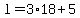 l+=+3%2A18+%2B+5
