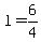 l+=+6%2F4
