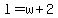 l = w + 2