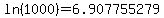 ln%281000%29=+6.907755279