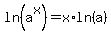ln%28a%5Ex%29=x%2Aln%28a%29