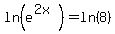 ln%28e%5E%282x%29%29=ln%288%29