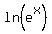 ln%28e%5Ex%29+