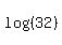 log%28%2832%29%29