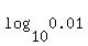 log%2810%2C0.01%29