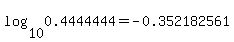 log%2810%2C0.4444444%29+=+-0.352182561
