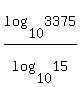 log%2810%2C3375%29%2Flog%2810%2C15%29