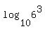 log%2810%2C6%5E3%29